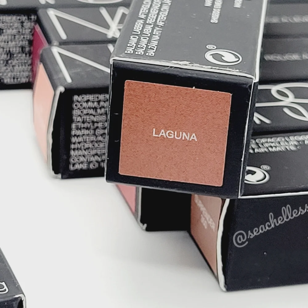 Laguna NARS Afterglow Lip Balm Sheer Bronze Shimmer Brand New In Box Full Size